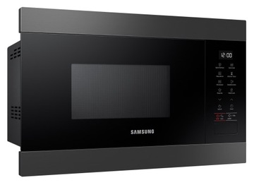 ZESTAW SAMSUNG GRAFITOWY piekarnik + kuchenka mikrofalowa