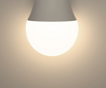 Светодиодная лампа G45 E27 7W 2835 шарик сильный нейтральный белый ПРЕМИУМ