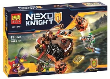 Klocki LELE NEXO SOLDIERS 79237/ 199 elementów NEXO KNIGHTS