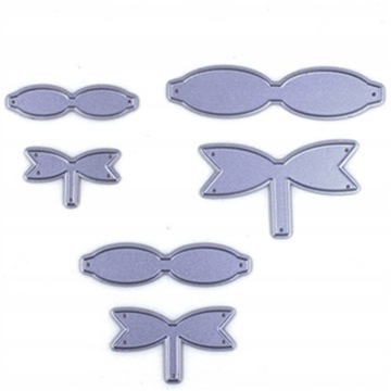 Штампы для резки металла Et Bow Bowknot, тиснение по шаблону