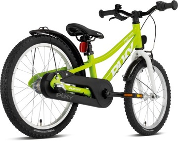 Детский велосипед PUKY Cyke 18-3 Alu Freshgreen 4406 + шлем PUKY 9608