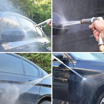 PISTOLET WĘŻA OGRODOWEGO DO MYCIA CIŚNIENIOWEGO Z REGULACJĄ PRZEPŁYWU WODY