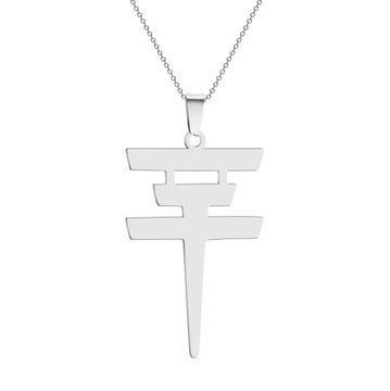 Tokio Hotel Pendant Necklace for Men Women Kpop