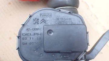 ДРОССЕЛЬ FOCUS MK2 C-MAX 1.6 TDCI 9673534480