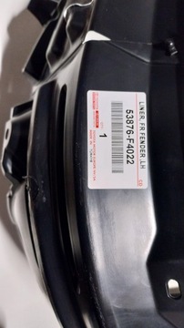 PODBĚH LEVÉ LEVÝ PŘEDNÍ TOYOTA CH-R ORIG. !
