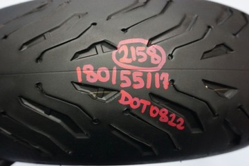 ШИНА MICHELIN ROAD 6 GT 180/55/17 DOT0822