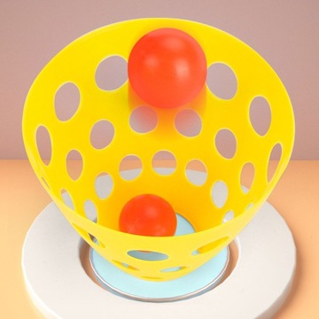 Подвижные игры для детей Kids Fitness Ball Catch
