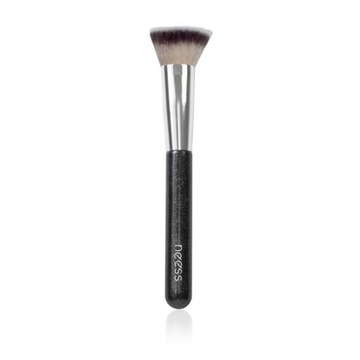 Pędzel do rozprowadzania płynnego podkładu typ KABUKI FLAT TOP 1szt Neess