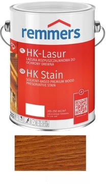 Remmers HK-Lasur Impregnat do drewna 2,5 Kasztan