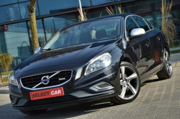 Volvo S60 II Sedan 2.0 D3 163KM 2011 Volvo S60 R-Desing 2,0D 163Km Ledy City Skóra, zdjęcie 9