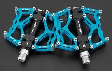 ЛЕГКИЕ ПРОТИВОСКОЛЬЗЯЩИЕ ВЕЛОСИПЕДНЫЕ ПЕДАЛИ ROCKBROS ДЛЯ АЛЮМИНИЕВОГО MTB ВЕЛОСИПЕДА BMW