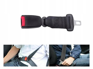 УТВЕРЖДЕННАЯ втулка УДЛИНИТЕЛЯ АДАПТЕРА УДЛИНИТЕЛЯ РЕМНЯ БЕЗОПАСНОСТИ