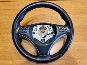 BMW E81 E87 Kierownica Skóra Multifunkcja 6795574