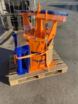 Корчевательная дробилка для пней Dipperfox