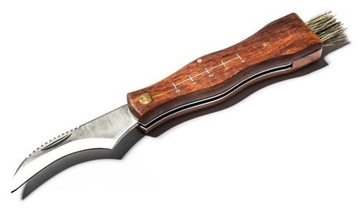 NÓŻ Do Grzybów Z Pokrowcem Etui Stal NIERDZEWNA
