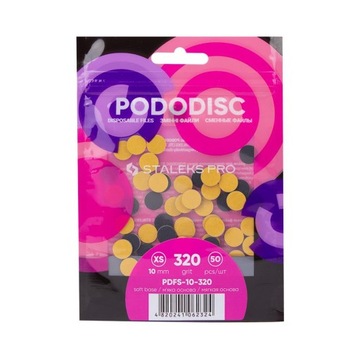 PODODISC Nakładki na miękkiej bazie XS grad.320