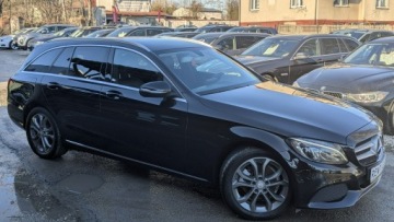 Mercedes Klasa C W205 2016 Mercedes C 180 1.6CDi 115PS OPŁACONY Bezwypadkowy, zdjęcie 5