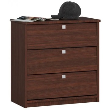 SZAFKA NA BUTY Z PÓŁKAMI MINI 60cm WENGE