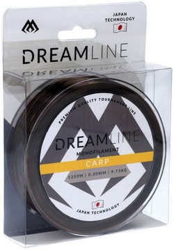 ŻYŁKA DREAMLINE CARP 0,35mm 600m CAMOUFLAGE