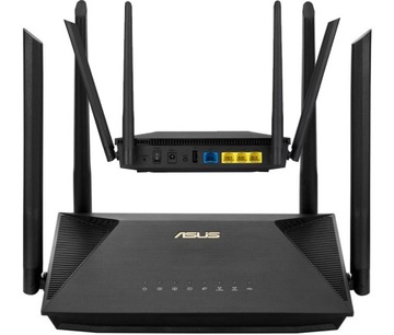 Router Asus RT-AX1800U Dwuzakresowy Wi-Fi 6 e MU-MIMO AiProtection