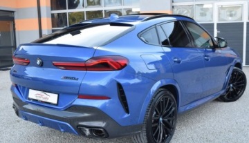 BMW X6 G06 SUV 3.0 30d 265KM 2020 BMW X6 3.0 D 265PS M-Pakiet Panorama Dociagi Pneumatyka Ledy 3.0 Diesel, zdjęcie 1