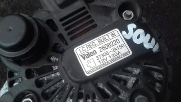 ALTERNÁTOR 1.6CRDI KIA SOUL 37300-2A150