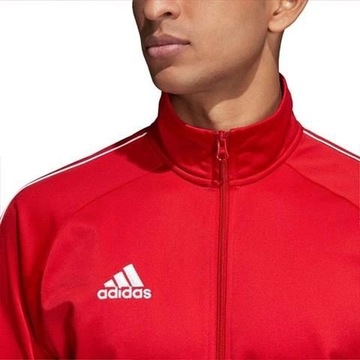 Мужская толстовка для тренировок ADIDAS Core 18, красная, размер S