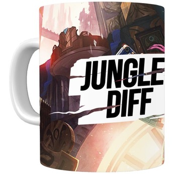 Kubek LEAGUE OF LEGENDS - JUNGLE DIFF - VI