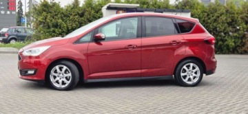 Ford C-MAX II Grand C-MAX Facelifting 1.5 EcoBoost 150KM 2015 Ford C-MAX 1,5 ecobost 150KM Super Stan Import Raty Oplaty 1.5 Benzyna, zdjęcie 6