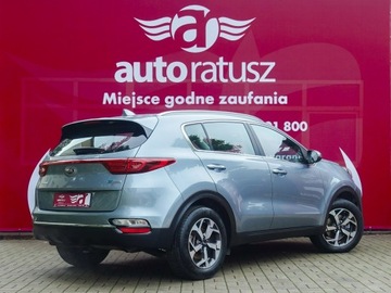 Kia Sportage IV SUV Facelifting 1.6 CRDI 136KM 2021 Kia Sportage Fv23%*BLACK EDITION*100% Bezwypadkowy, zdjęcie 5
