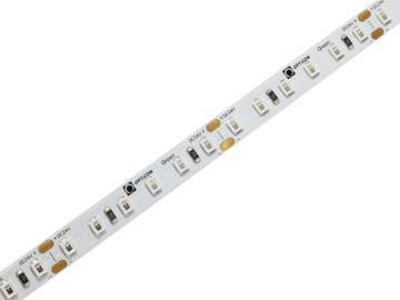 TAŚMA LED 24V DC Zielony 9,6W/m 600 SMD 2835 IP20 8mm OPTICON