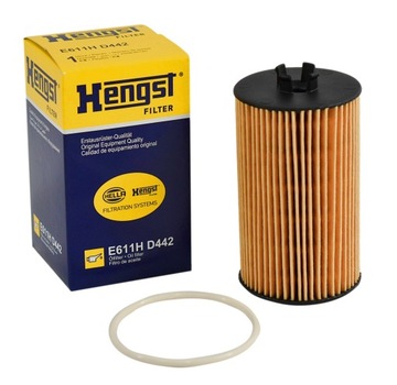 HENGST FILTR OLEJU OPEL SIGNUM VECTRA C 1.8 Z18XER