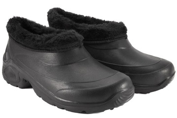 REALPAKS ETGM-3 KALOSZE MĘSKIE GUMOWCE z PIANKI EVA OCIEPLANE KRÓTKIE 41 Cz