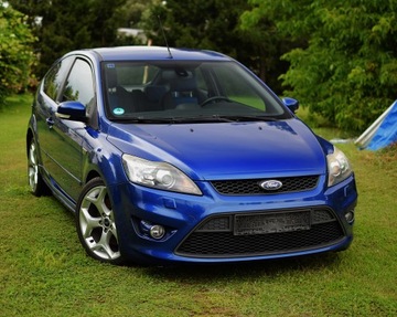 Ford Focus II Hatchback 5d 2.5 Duratec ST 225KM 2008 Ford Focus ST 165 tys km Bezwypadkowy Recaro Ksenon Stan Idealny Serwis ASO, zdjęcie 7