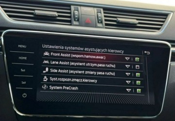 Skoda Superb III Kombi Facelifting 2.0 TSI 190KM 2021 Skoda Superb Salon Polska Automat Skora Kamera Navi Parktronic Led, zdjęcie 34
