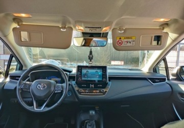 Toyota Corolla XII Sedan 1.8 Hybrid 122KM 2019 Toyota Corolla Salon POLSKA VAT23 Super Stan EXECUTIVE Zobacz 1.8, zdjęcie 32