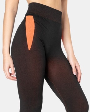 Komplet Sportowy Dres Koszulka Legginsy 9087-3 S/M