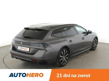 Peugeot 508 II SW 1.6 PureTech 180KM 2019 Peugeot 508 GT-Line automat panorama navi, zdjęcie 6