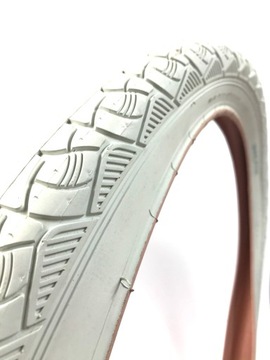Opona rowerowa biała 26x2.125 (57-559) Deli Tire