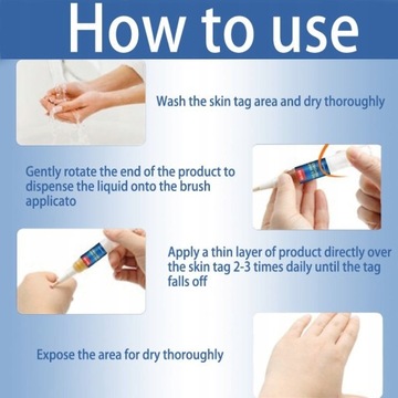 Средство для удаления бородавок и кожных меток