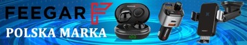 Bluetooth 5.0 гарнитура Feegar 24h, микрофон HD CVC