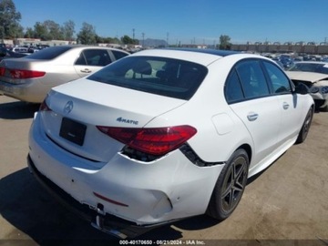 Mercedes 2023 Mercedes-Benz Klasa C C 300 4MATIC Sedan, 2023r., 4x4, 2.0L 2.0 Benzyna, zdjęcie 2