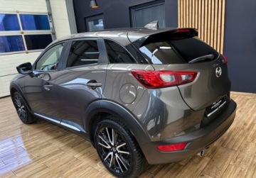 Mazda CX-3 Crossover 2.0 SKY-G 120KM 2016 Mazda CX-3 2.0I SKORA BOSE KAMERA bezwypadkowa GWARANCJA zarejestrowana, zdjęcie 9