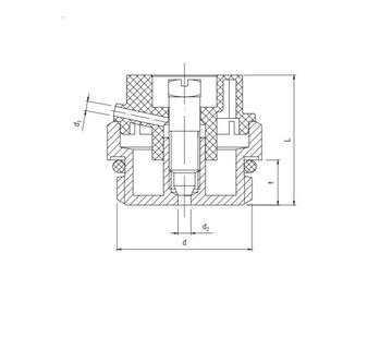 УПЛОТНИТЕЛЬНОЕ КОЛЬЦО ВОЗДУХООТВОДА PERFEXIM MANUAL 1/2” 417 20-401-0150-000