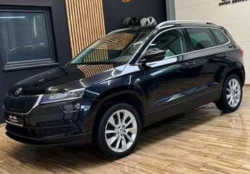 Skoda Karoq Crossover 1.5 TSI ACT 150KM 2018 Skoda Karoq 1.5 TSI DSG PERFEKCYJNA GWARANCJA bezwypadkowa 1.5, zdjęcie 12