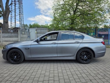 BMW Seria 5 F10-F11 2010 BMW Seria 5 520d Automat Salon Polska Automat Po Rozrzadzie i EGR 2.0, zdjęcie 5