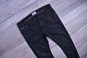 TOMMY HILFIGER Ryan Męskie Spodnie Jeansy 31 34