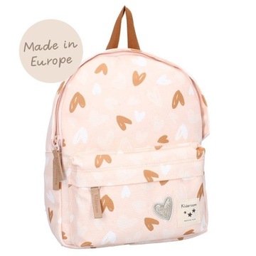 Kidzroom Plecak dla dzieci Paris Loving days Pink