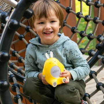 Króliczek Alilo Happy Bunny P1 ŻÓŁTY