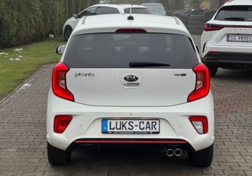 Kia Picanto III Hatchback 5d 1.2 DOHC 84KM 2017 Kia Picanto 1.2 86KM GT Key-less Kamera Navi Led Klima Bezwypadkowy Serwis, zdjęcie 3